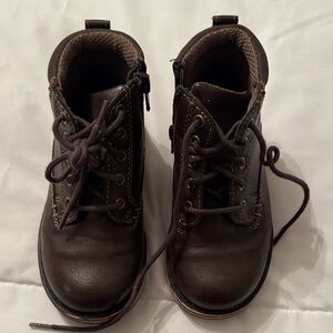 Eddie Bauer Dark Brown Kids Boots